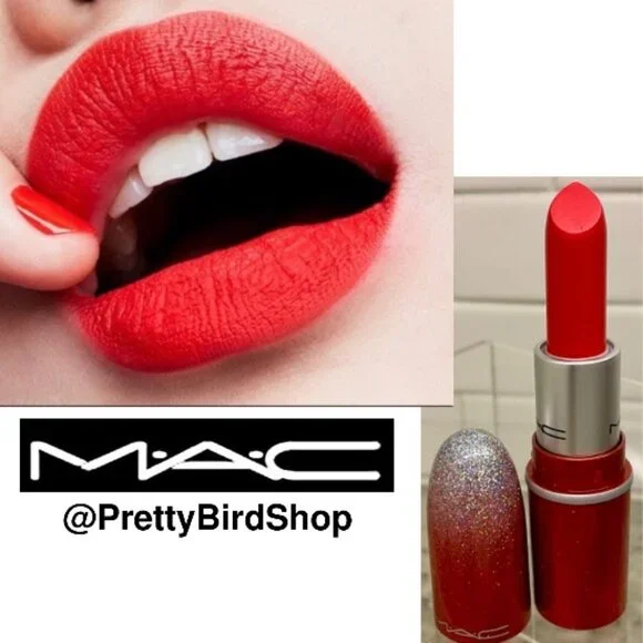 MAC LADY DANGER Lipstick mini NEW Limited Ed Matte - Picture 2 of 3